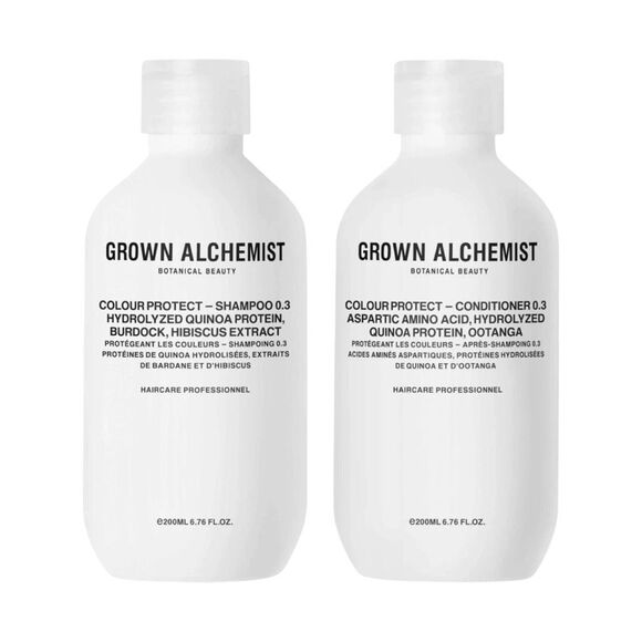 GROWN ALCHEMIST Colour Protect Haircare Twin Set - Shampoo & Conditioner - Picture 1 of 5